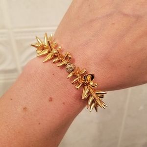 Stella & Dot Renegade Bracelet in Gold 💖